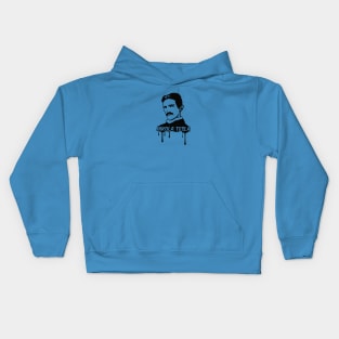 Nikola Tesla Kids Hoodie